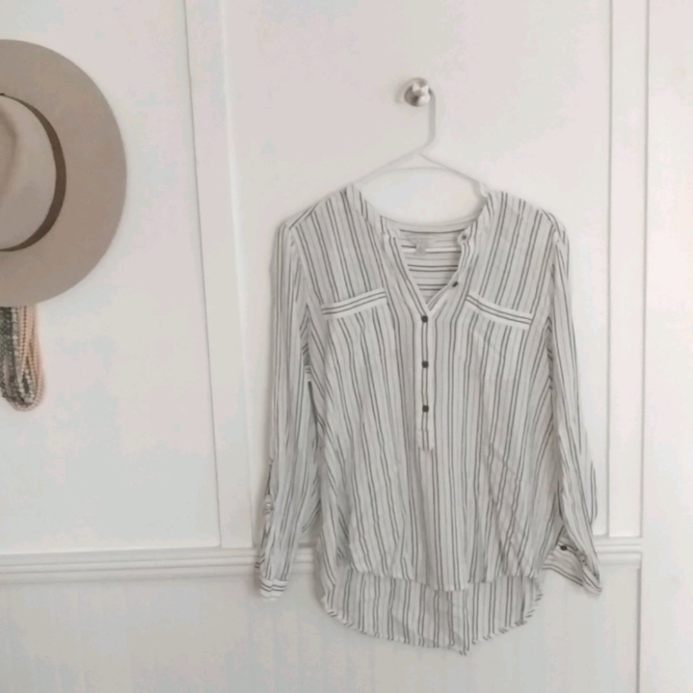 Boho Lucky Brand Shirt (Women's M)